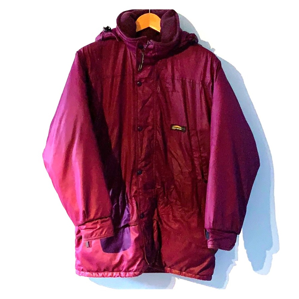 CHLOROPHYLLE super warm winter jacket